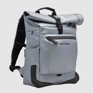 Piquadro Zaino da bici roll-top resistente all'acqua