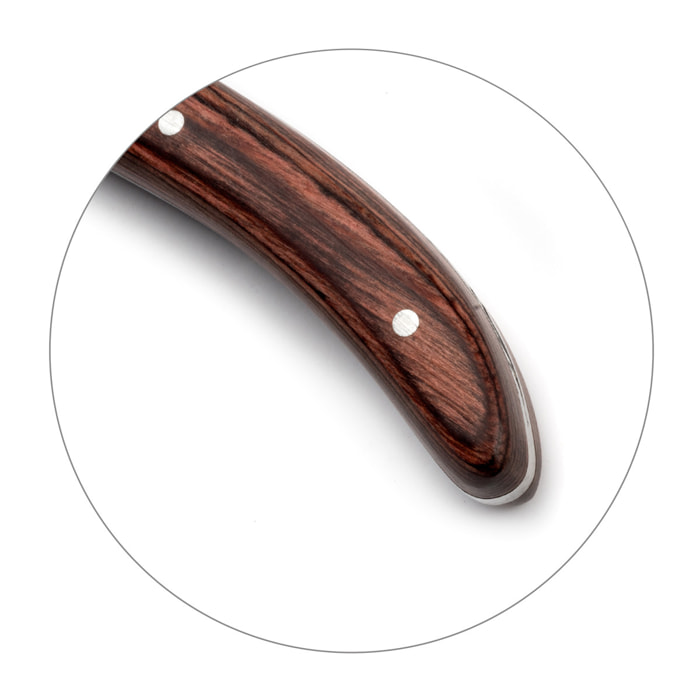 Royal Bois - Blocco di 6 coltelli da bistecca