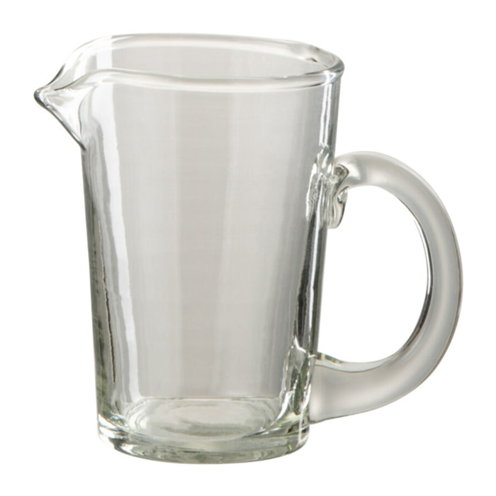 Carafe J-Line Ella - verre - transparente - petite