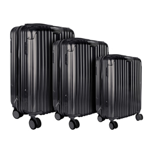 Valise New York Noire X3 40l 65l 100l M1