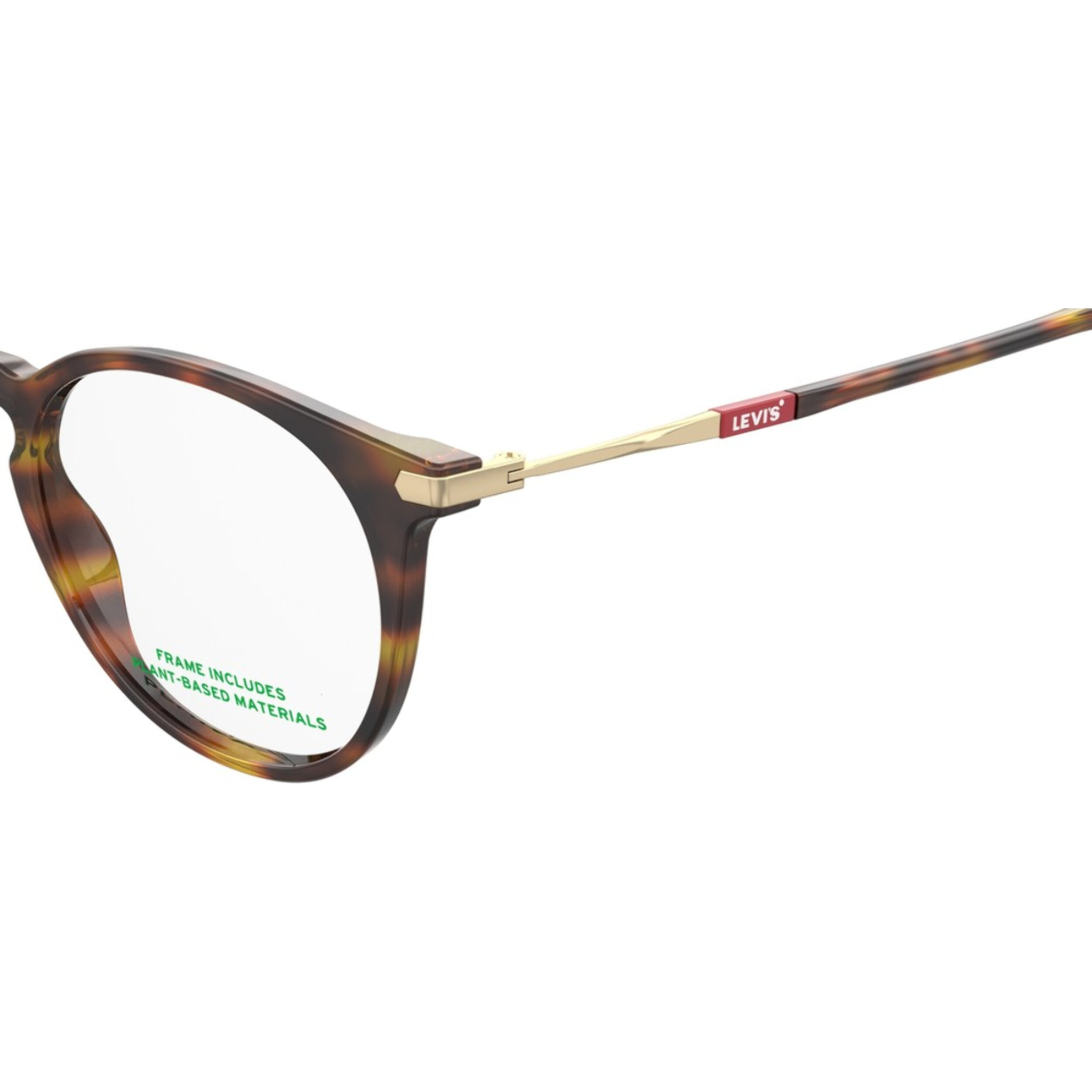 Gafas de Vista Levi'S LV 1089 086 de Tr90 Mujer 49 mm