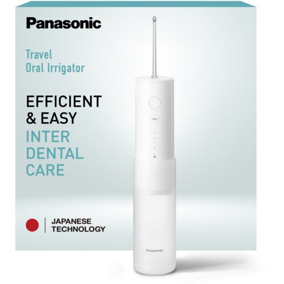 Hydropulseur PANASONIC rétractable à technologie u EW-DJ4B-W503