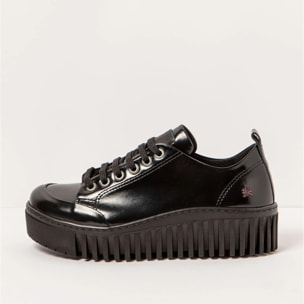 Zapatos 1535 NAPPA SHINNY BLACK/BRIGHTON color Black