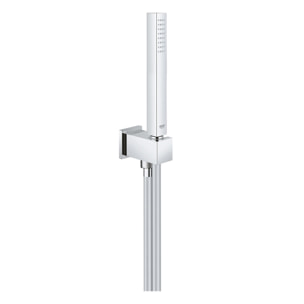 GROHE Pack douche encastré - douche de tête carrée 2 jets 31 cm + douchette 1 jet