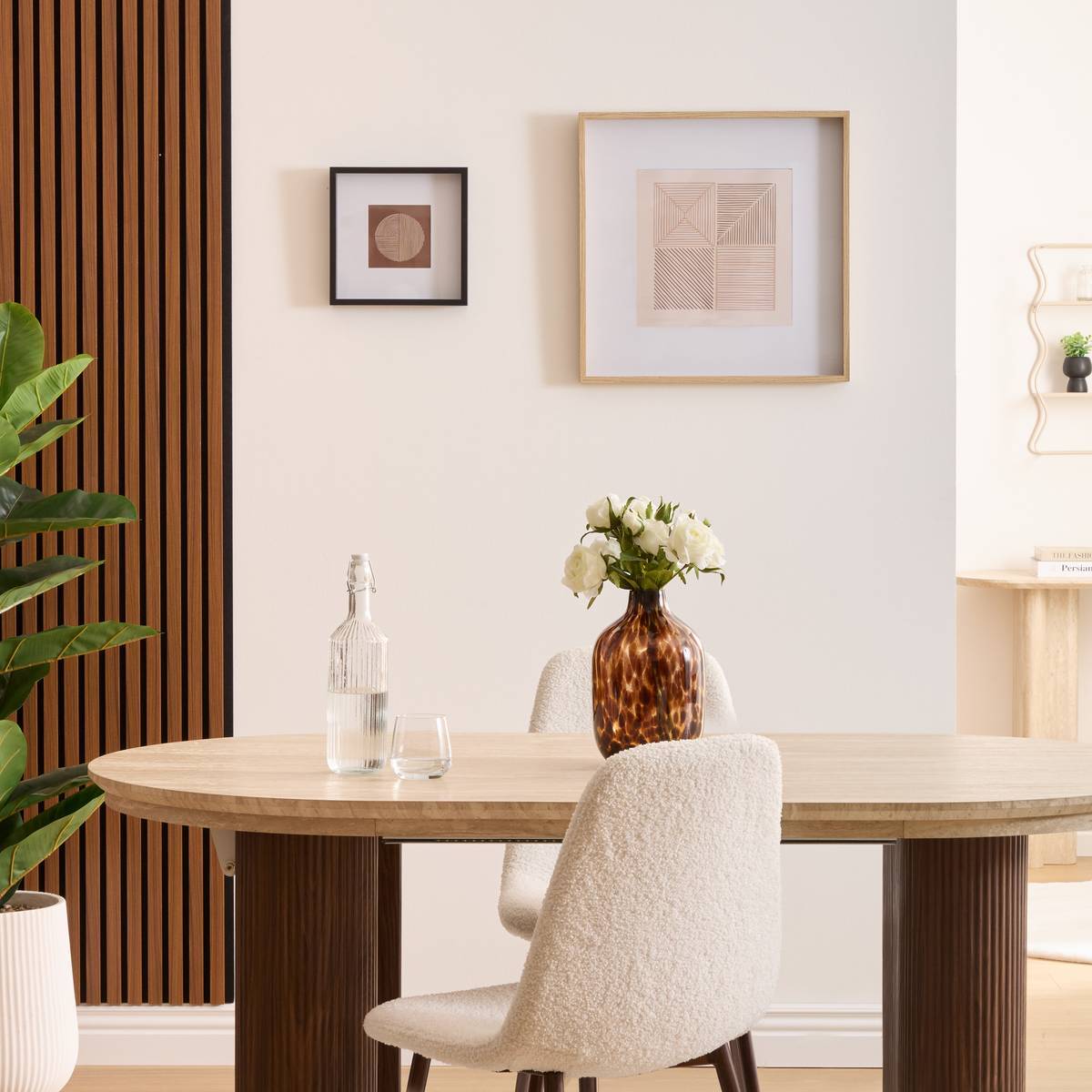 Cadre-photo Axel 25x25cm noir