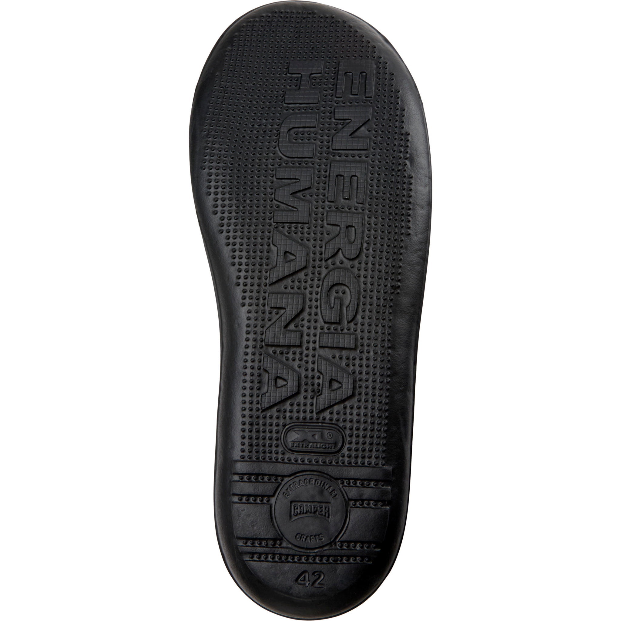 Zapatillas - CAMPER Beetle - Gris - Tejido natural