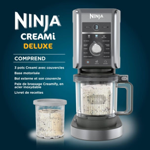 Sorbetière NINJA Creami Deluxe NC501EU