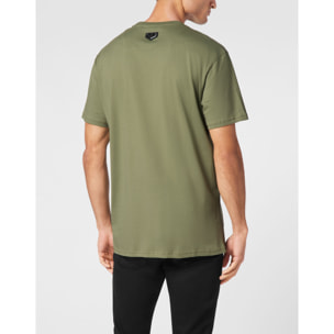 PHILIPP PLEIN T-Shirt Round Neck SKULL