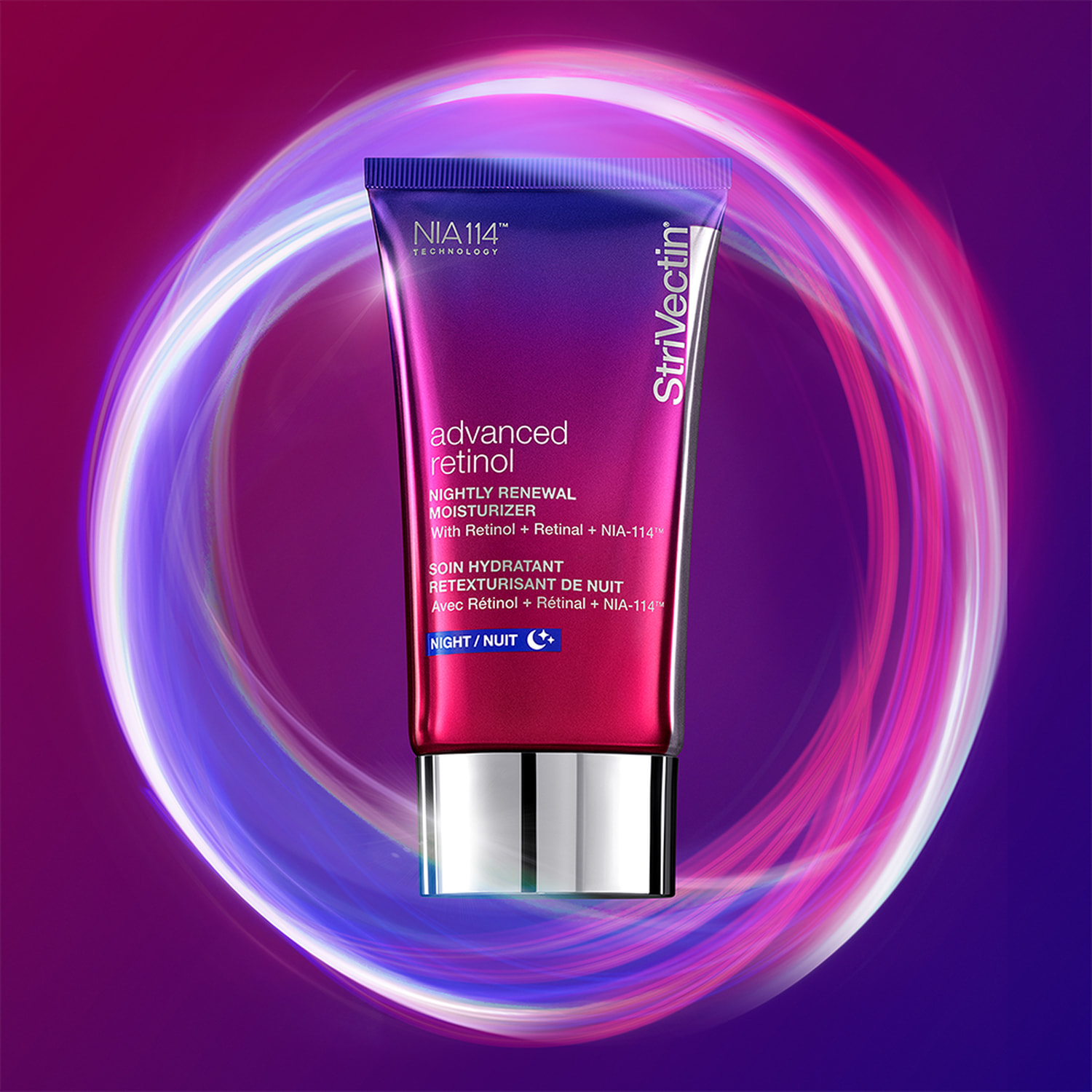 Soin de Nuit Haute Performance - Au Rétinol 50 ml