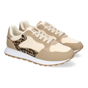 Zapatillas Deportivas Casual de Mujer, Diseño Moderno y Detalles Únicos