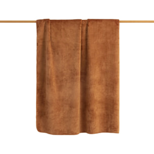 Couverture ultra-douce réversible Sedalina - Sherpa Brung Orange
