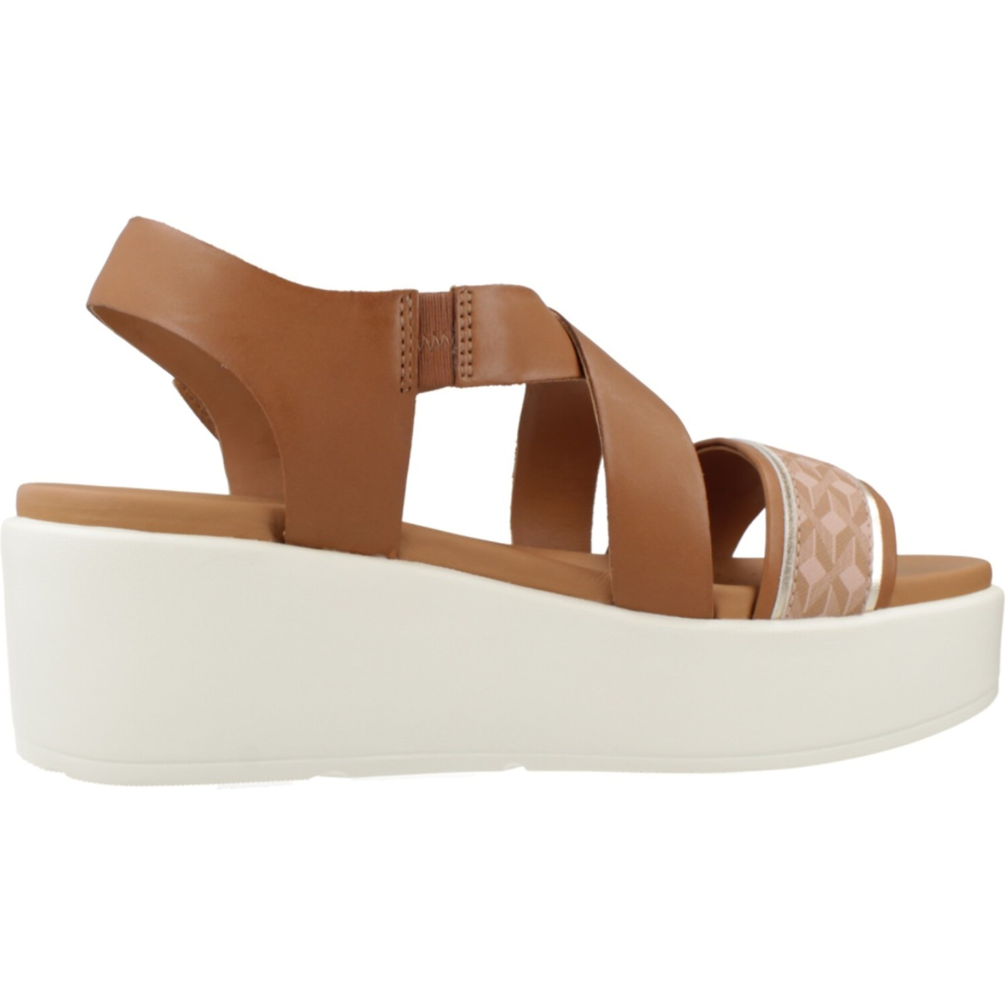 Sandalias Mujer de la marca GEOX  modelo D XAND 2.2S MARRON