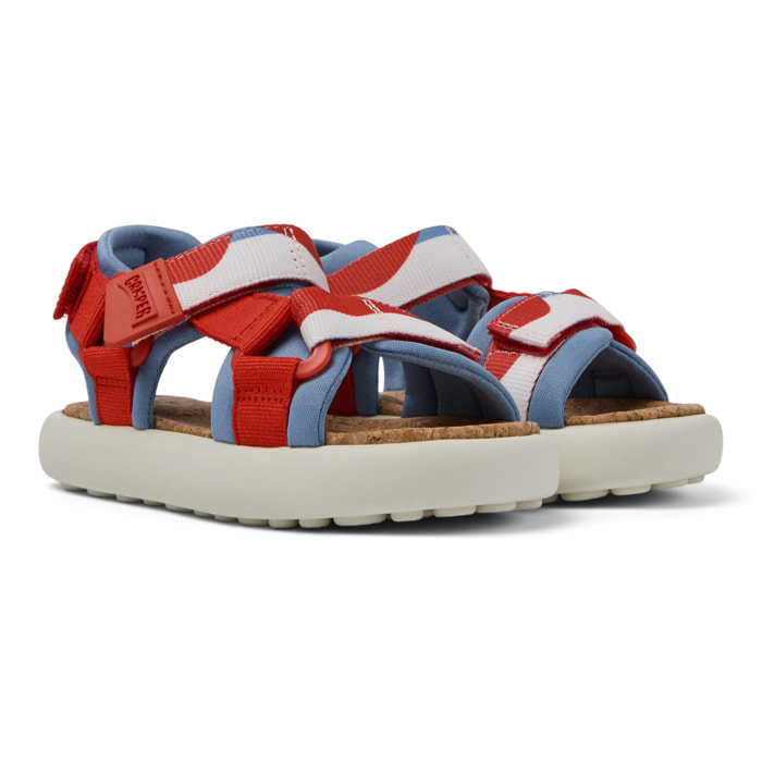 Sandali - CAMPER Pelotas Flota - Multicolore - Tessile tecnico (Poliestere riciclato)