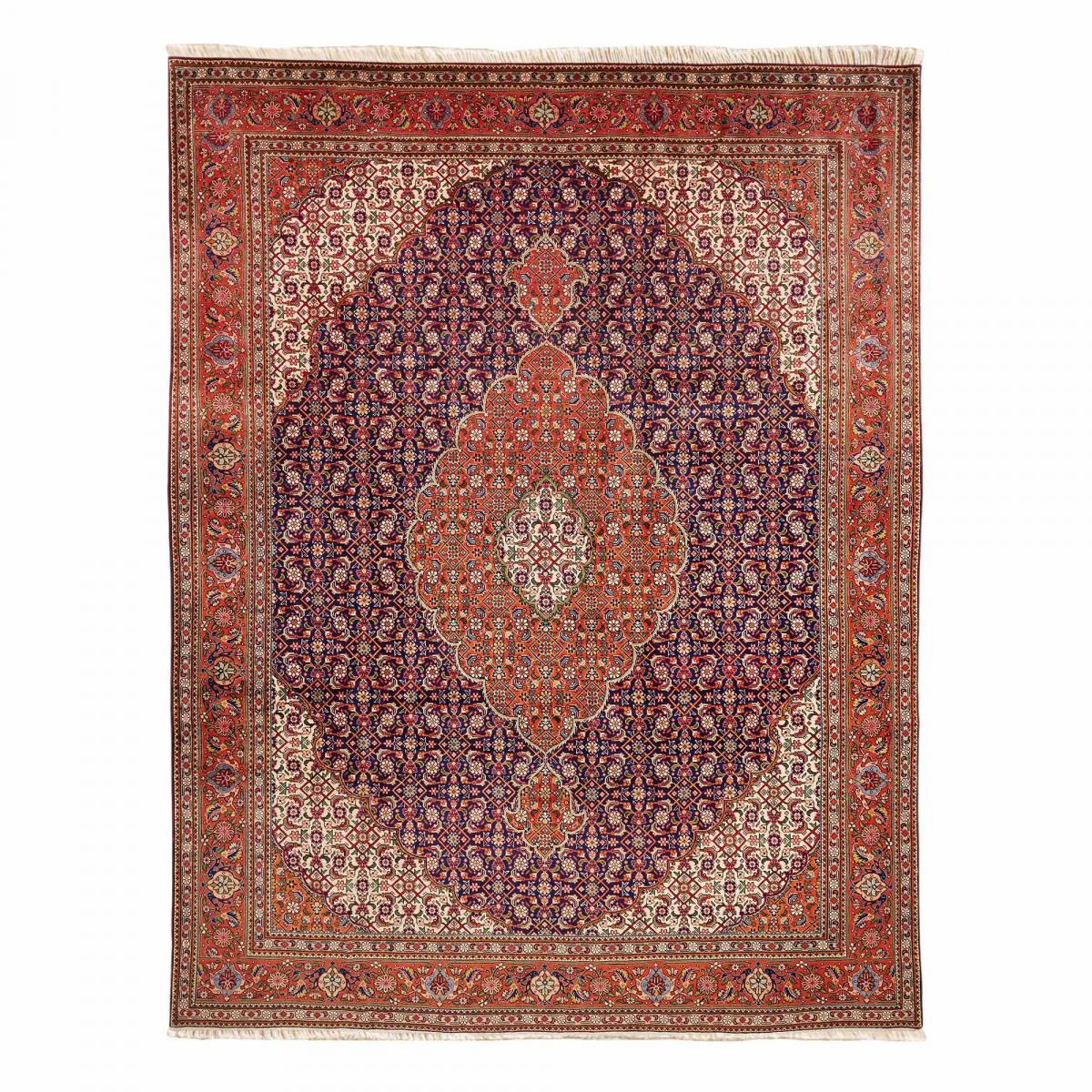 Tapis d'orient au motif oriental, noué à la main, BANET