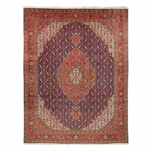 Tapis d'orient au motif oriental, noué à la main, BANET