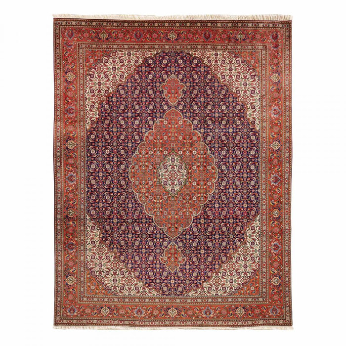 Tapis d'orient au motif oriental, noué à la main, BANET