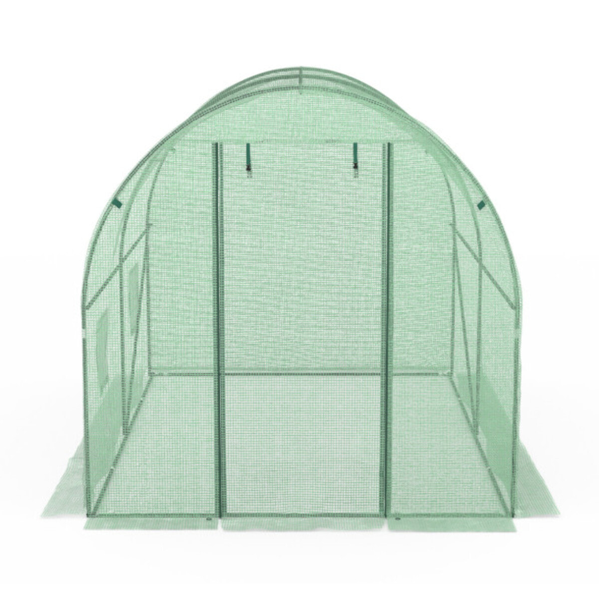 Serre 6m² verte - gamme maraîchère