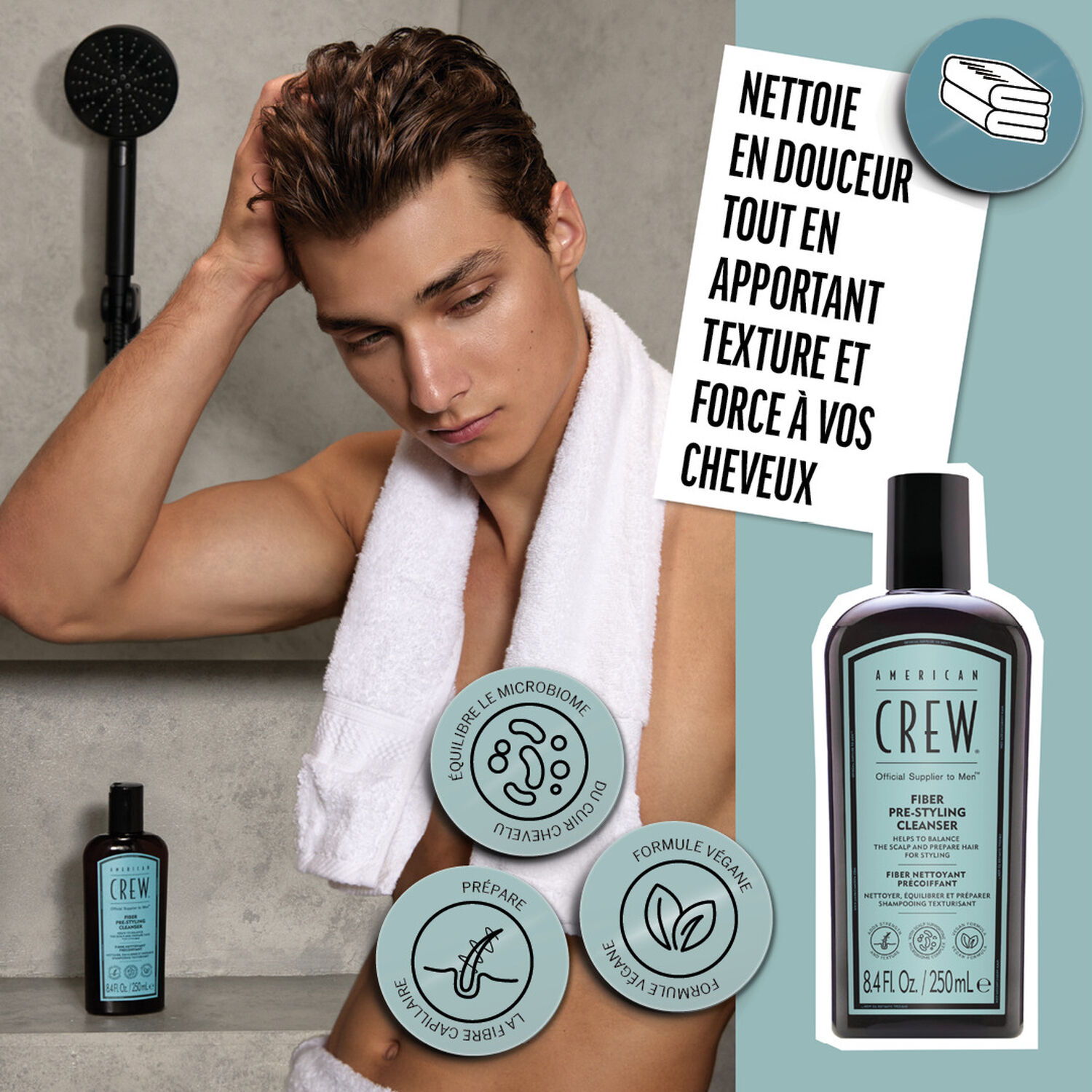 Fiber Pre-Styler - Shampoing pré-coiffant 250 ml