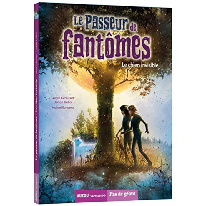 Grousset, Alain | Le passeur de fantômes, Tome 2 : Le chien invisible | Livre d'occasion