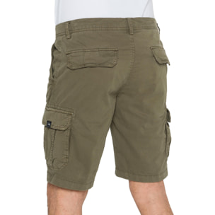 Bermudas Hot Buttered Athabasca cargo Verde Militar