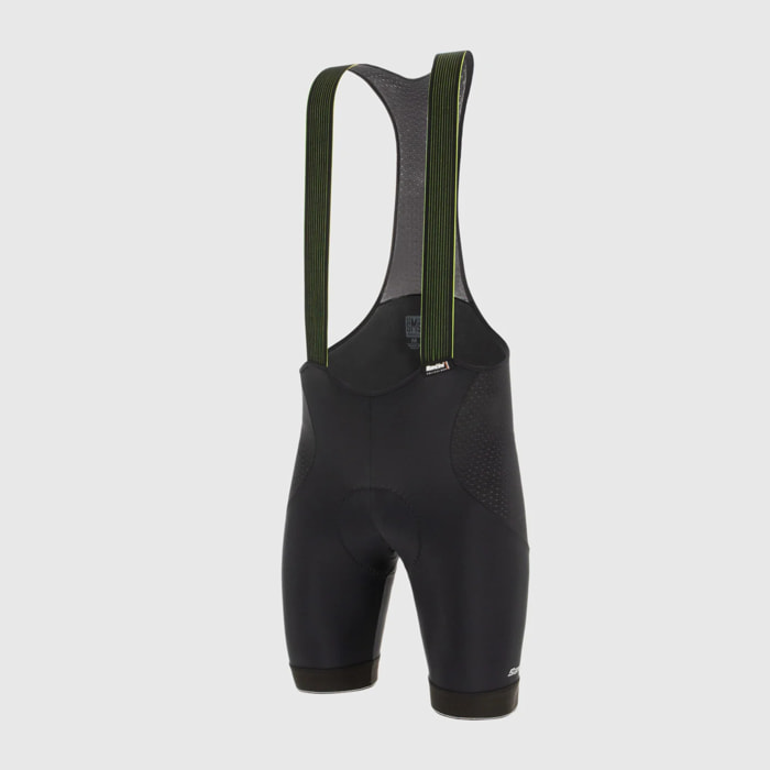 Leox Men's Bib Shorts - Noir - Noir