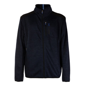 SCUOLA NAUTICA ITALIANA felpa uomo blu