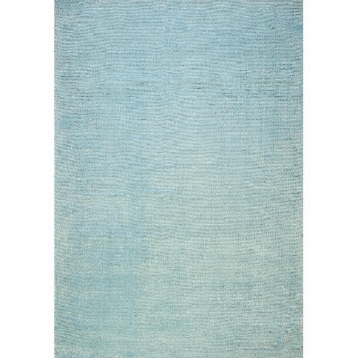 Tapis salon et chambre fait main motif uni ROKI