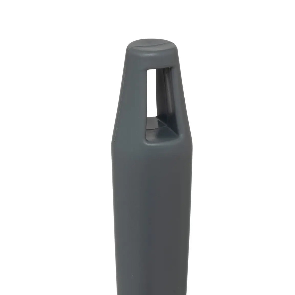 Goupillon en caoutchouc gris H33,5cm