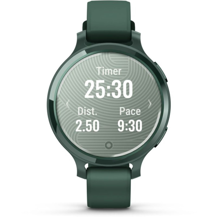 Montre sport GARMIN Lily 2 Active Jasper Green Silicone vert