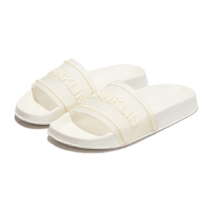 Sandalias Pala Unisex Venice Blanco Roto D.Franklin