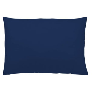 Naturals - Funda de Almohada - 100% Algodón - Azul