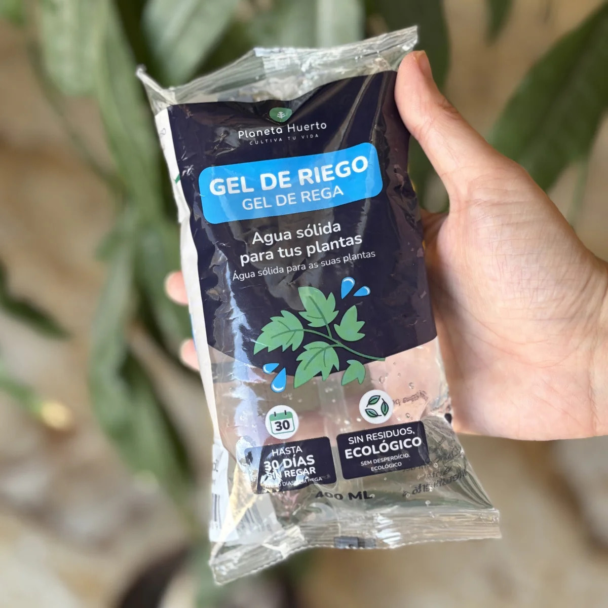 Pack 24 x Gel de Riego Planeta Huerto 400 ml