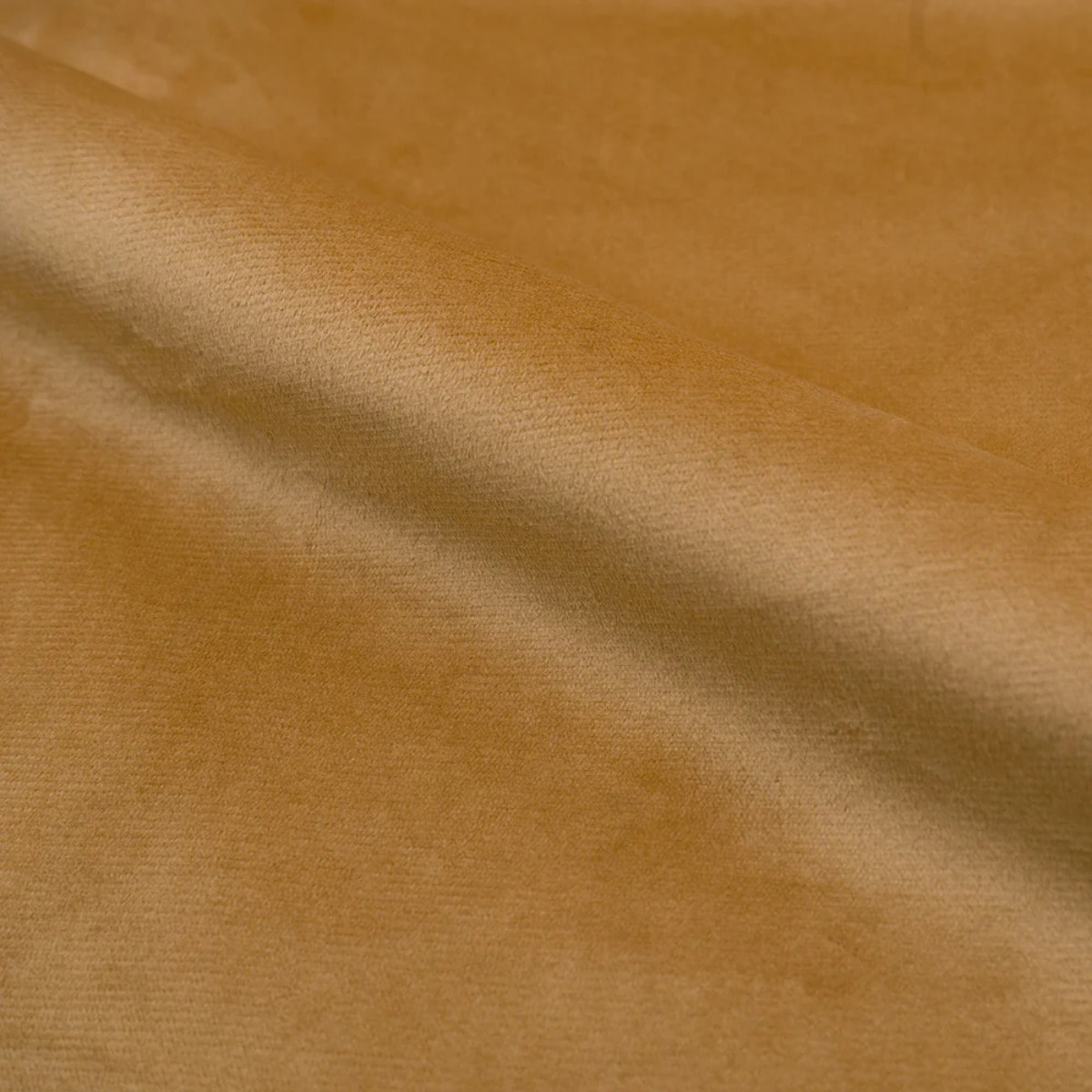 Pack 4 chaises en velours bleu et jaune - Rosy