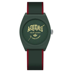 Reloj Adidas AOST24073 Unisex Analogico Cuarzo con Correa de Silicona