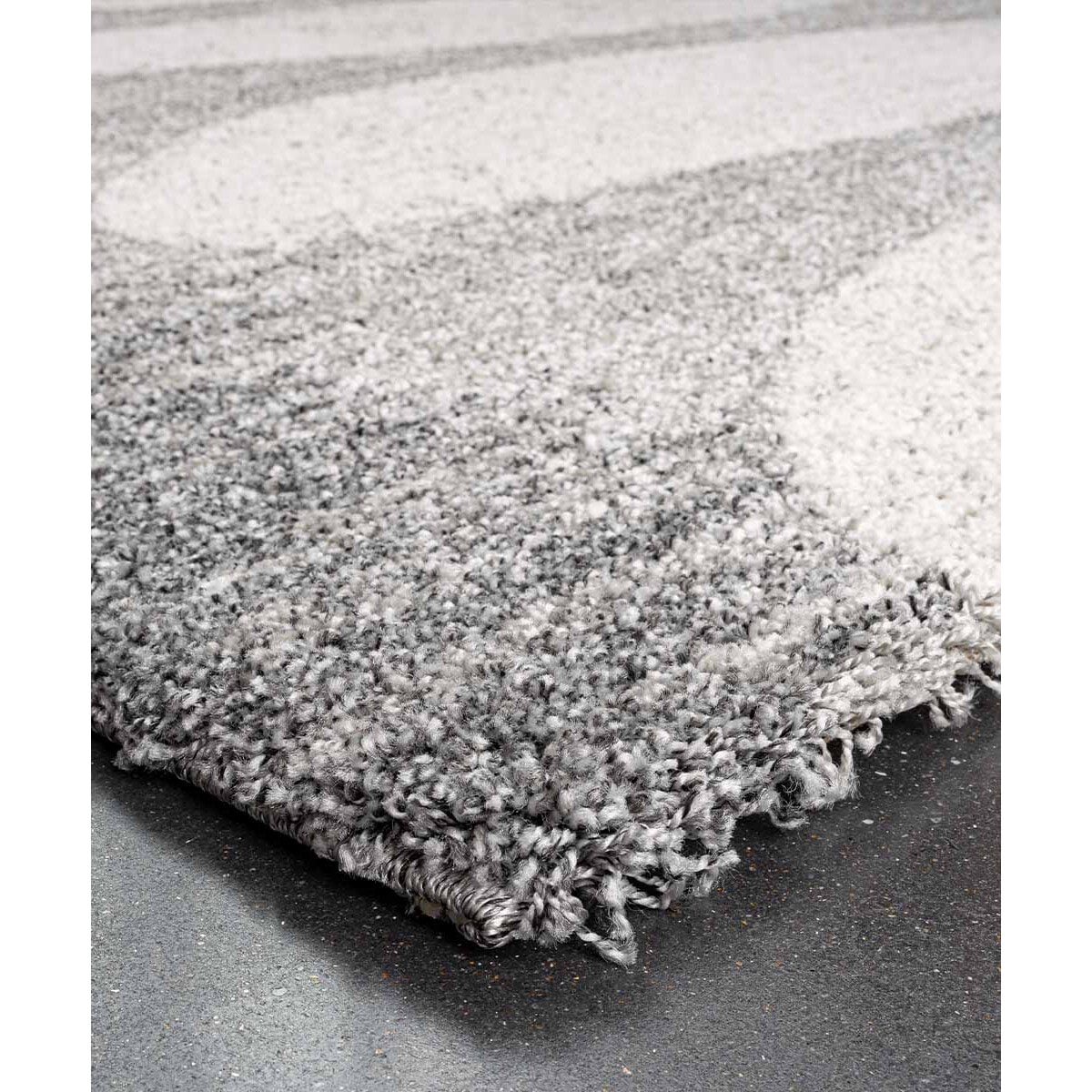 Tappeto Stile Geometrico Soggiorno Salotto Grigio