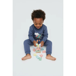 Felpa e jogger per neonato Dragon Tale