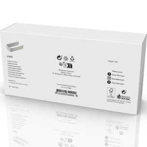 Porte-papier toilette Ume