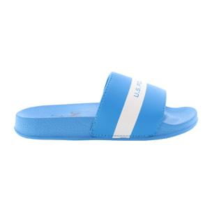 U.S. Polo Assn. - Ciabatte SKYE001K/5Y3 in sintetico per bambina