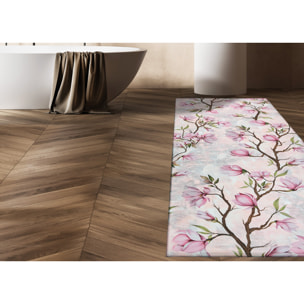 Tappeto Passatoia Cucina Con Retro Antiscivolo Antisfilo Linea Futura Magnolia