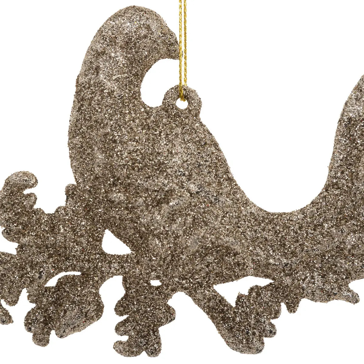 SDN PLAST OISEAU BRANCHE OR X2