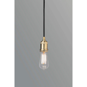 ART Lampe suspension vieil or