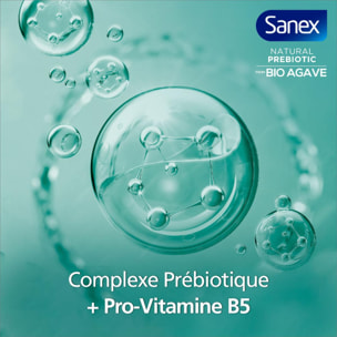 Pack de 6 - Gel douche Sanex Bio Agave revitalisant 250ml