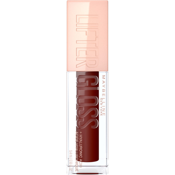 MaybellineNew York - Lifter Gloss -Gloss à lèvres hydratant 028 MAPLE