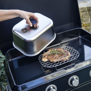 Cloche pour plancha ENO de cuisson inox CR3158