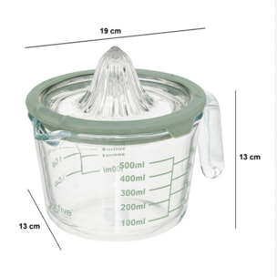 Presse-agrumes "Néo 2" avec verre doseur, 500 ml