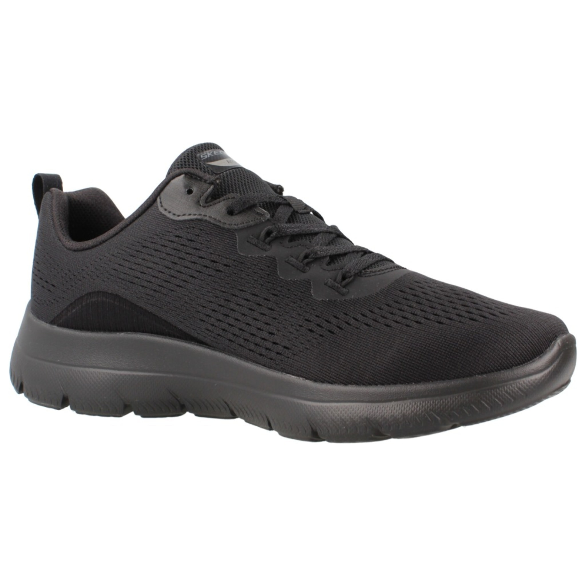 Sneakers De  Mujer 150754s Arch Fit Summits Daily Flow Negro