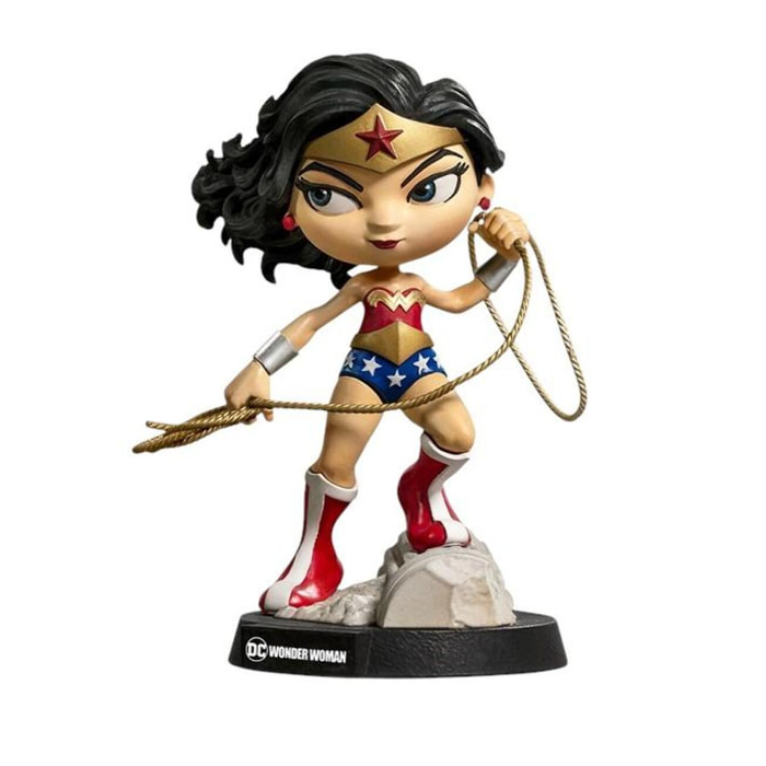 DC Comics MiniCo Statua Pvc Wonder Woman 13 Cm Iron Studio