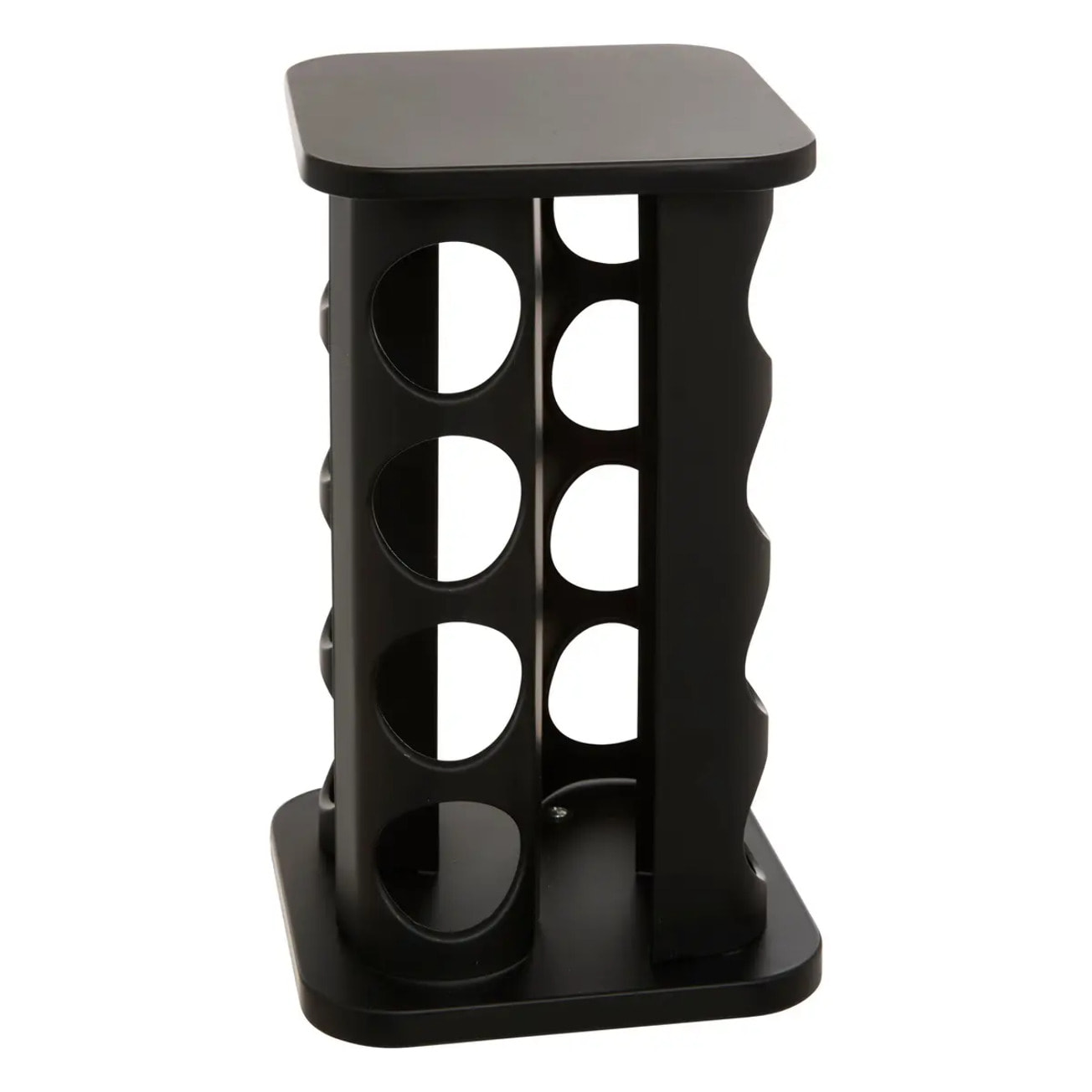 Support à épices 16 emplacements noir