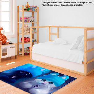 Alfombra infantil de Poliester estampada 160 x 230cm