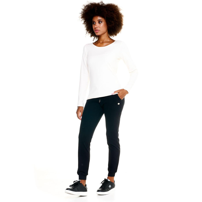 Camiseta mujer Leone manga larga Basic